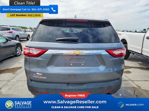Used 2019 Chevrolet Traverse LS w/ LPO, Floor Liner Package image 8
