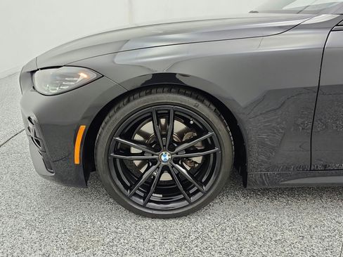 Used 2022 BMW 430i Convertible w/ M Sport Package RWD image 17