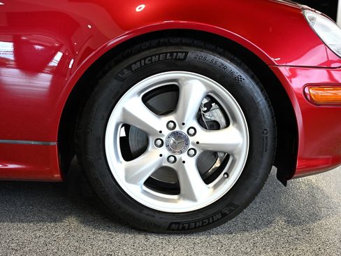 Used 2002 Mercedes-Benz SLK 320 w/ K4 Opt Pkg image 18