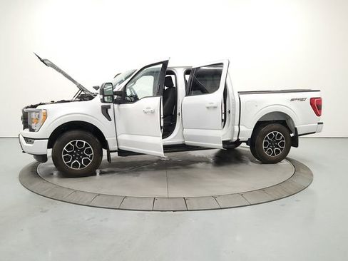 Used 2023 Ford F150 XLT w/ Equipment Group 302A High AWD/4WD image 12