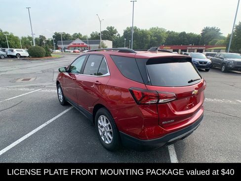 Used 2022 Chevrolet Equinox LT AWD/4WD image 6