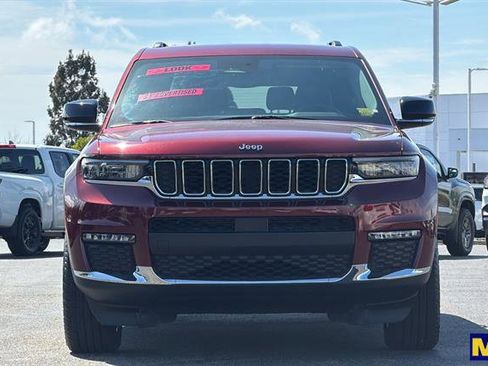 Used 2021 Jeep Grand Cherokee L Limited w/ Trailer Tow Group (B) AWD/4WD image 9