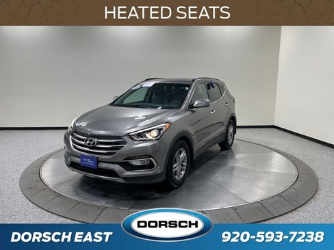 Used 2018 Hyundai Santa Fe Sport w/ 2.4L Value Package 02 image 1