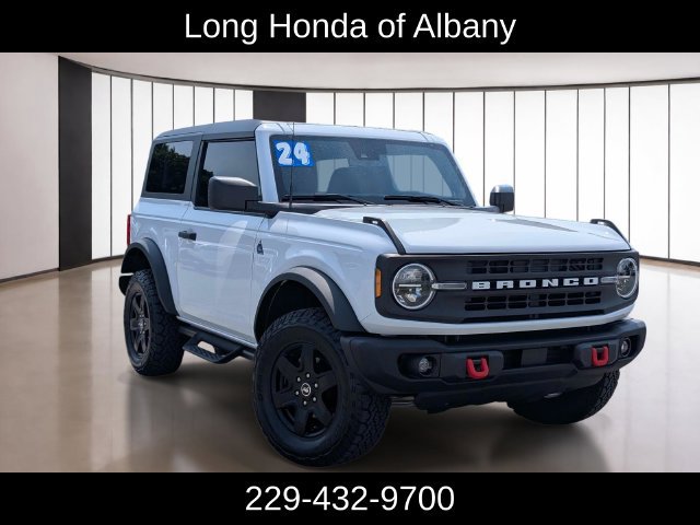 Used 2024 Ford Bronco Black Diamond AWD/4WD image 3