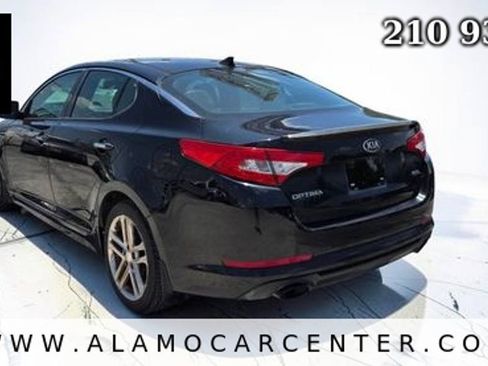 Used 2013 Kia Optima SX w/ Limited Pkg FWD image 3