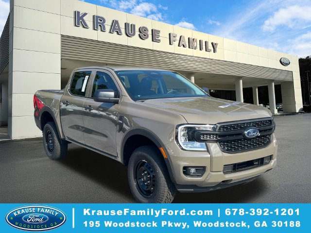 New 2026 Ford Ranger XL w/ Trailer Tow Package AWD/4WD image 1