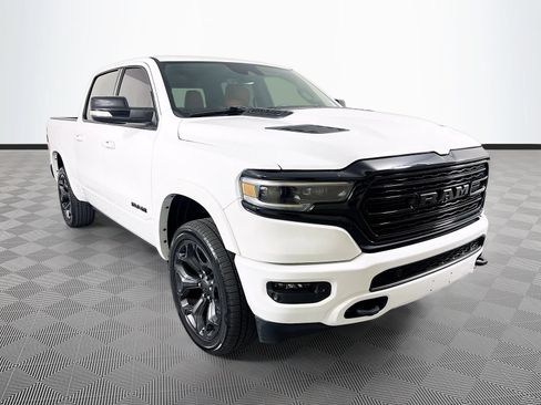 Used 2021 RAM 1500 Limited w/ Night Edition AWD/4WD image 1