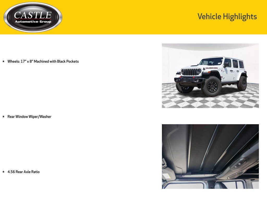 New 2027 Jeep Wrangler Unlimited Rubicon AWD/4WD image 14