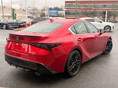 Used 2023 Lexus IS 350 F Sport AWD/4WD image 6