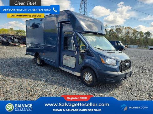 Used 2021 Ford Transit 350 DRW RWD image 5