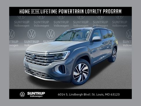 New 2026 Volkswagen Atlas SE image 1