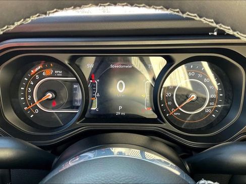 New 2025 Jeep Wrangler Sahara image 19