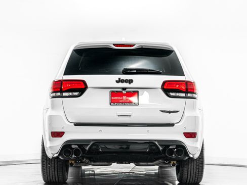 Used 2021 Jeep Grand Cherokee Trackhawk AWD/4WD image 8