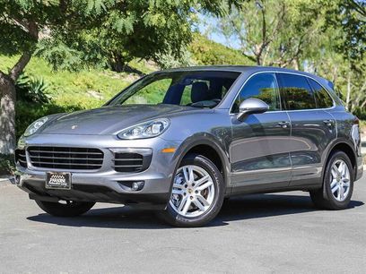 Used 2018 Porsche Cayenne