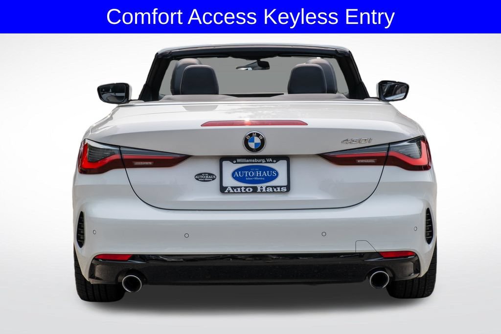Used 2024 BMW 430i Convertible RWD image 7