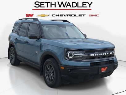 Used 2022 Ford Bronco Sport Big Bend w/ Convenience Package