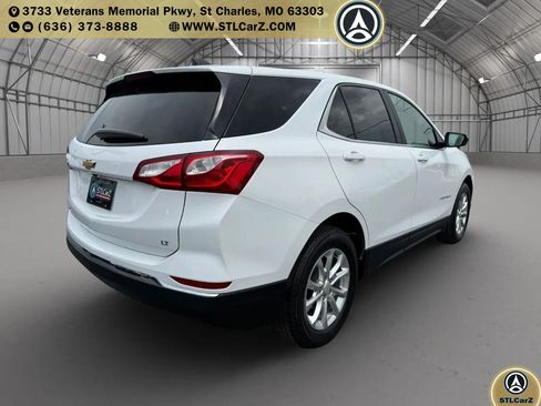 Used 2021 Chevrolet Equinox LT FWD image 3