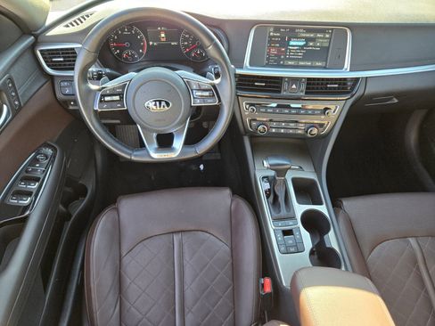 Certified 2019 Kia Optima SX image 14