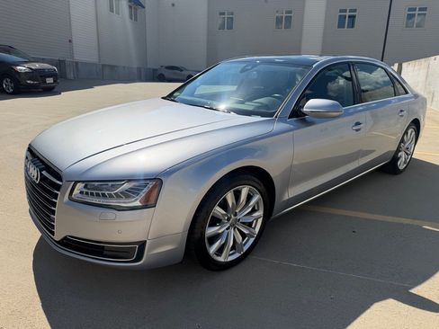 Used 2016 Audi A8 L 3.0T w/ Executive Package AWD/4WD image 7