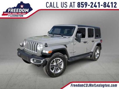 Used 2022 Jeep Wrangler Unlimited Sahara w/ Cold Weather Group