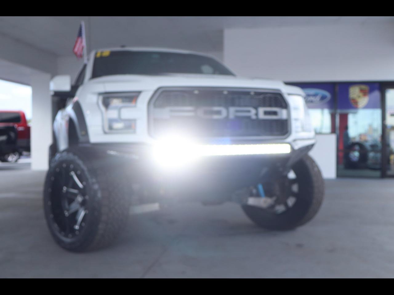 Used 2018 Ford F150 Raptor w/ Equipment Group 802A Luxury AWD/4WD image 1