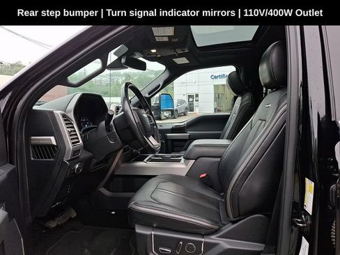 Used 2017 Ford F350 Platinum w/ Platinum Ultimate Package AWD/4WD image 25