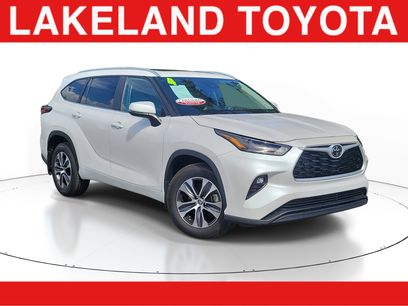Certified 2024 Toyota Highlander XLE