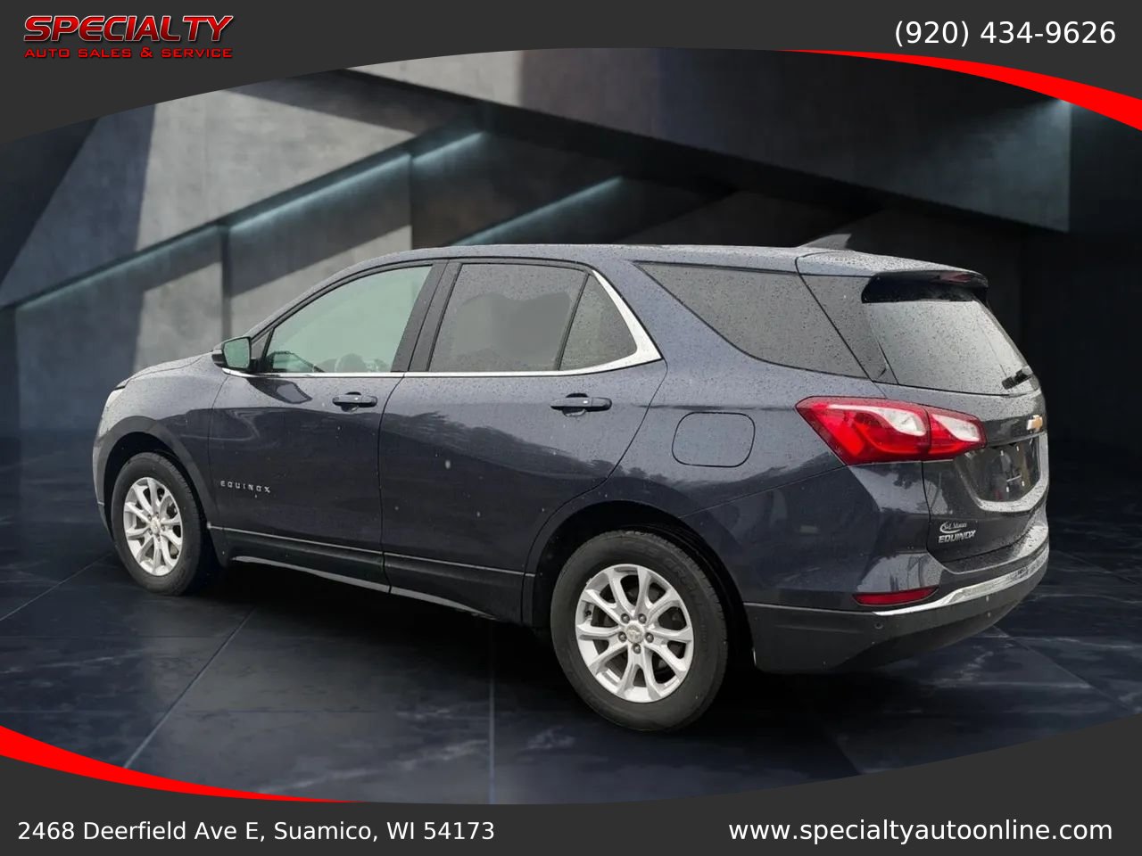Used 2019 Chevrolet Equinox LT AWD/4WD image 4