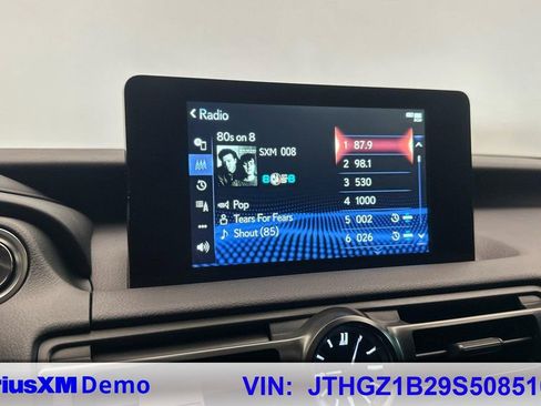 Certified 2025 Lexus IS 350 F Sport w/ Accessory Package RWD image 27