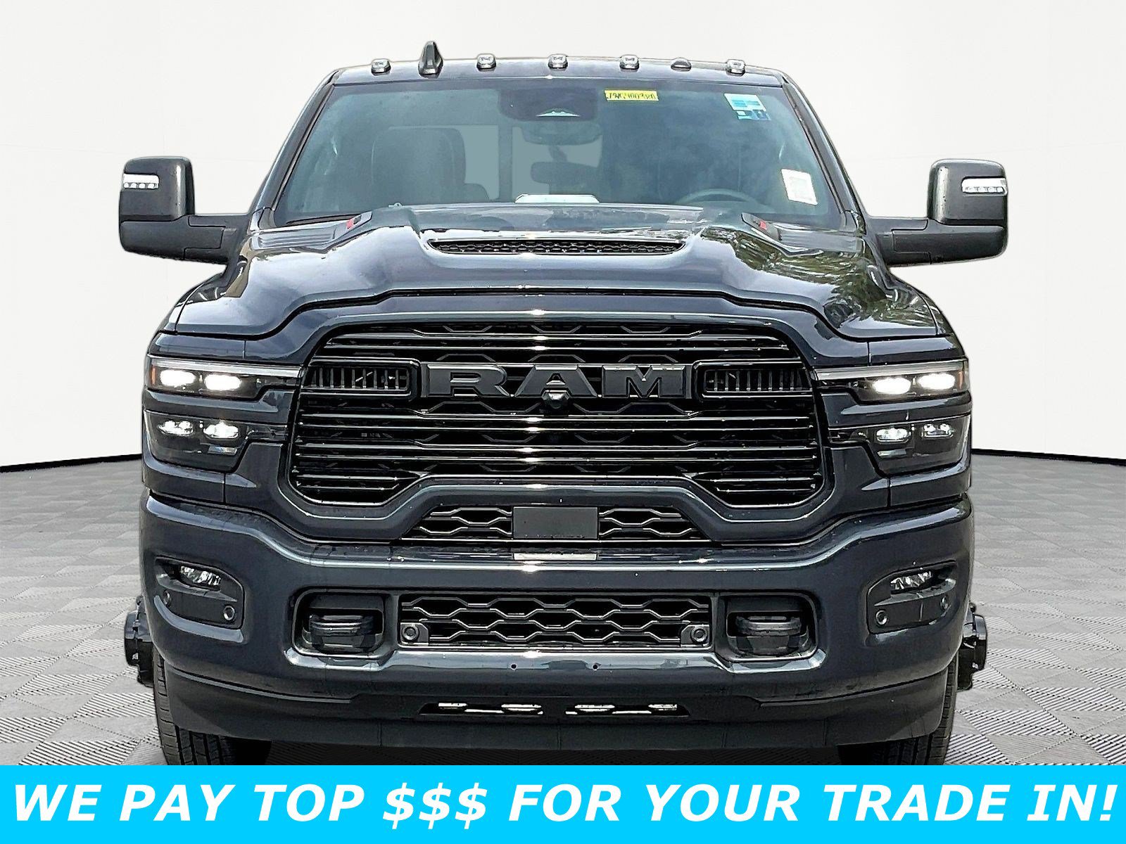 New 2027 RAM 3500 Laramie AWD/4WD image 2