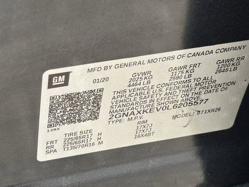 Used 2020 Chevrolet Equinox LT image 39