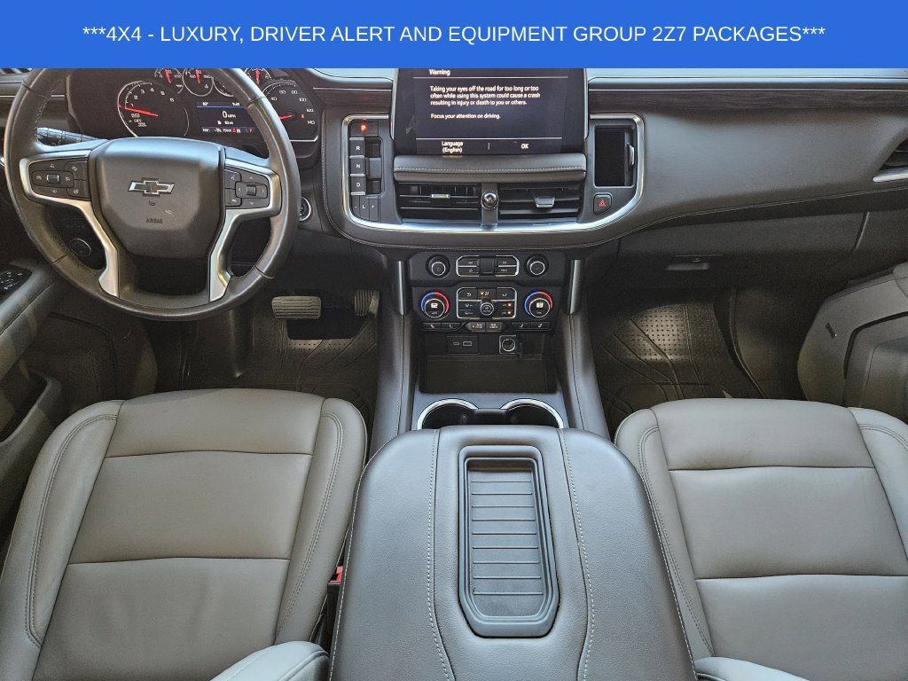 Used 2021 Chevrolet Tahoe Z71 w/ Luxury Package AWD/4WD image 26