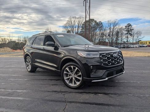 Certified 2025 Ford Explorer Platinum w/ Ultimate Package image 1