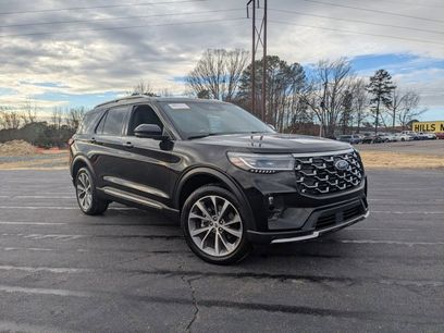 Certified 2025 Ford Explorer Platinum w/ Ultimate Package