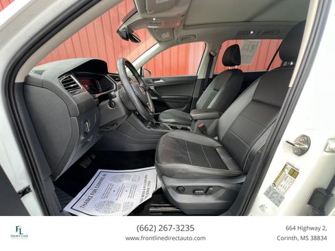 Used 2021 Volkswagen Tiguan SEL FWD image 12