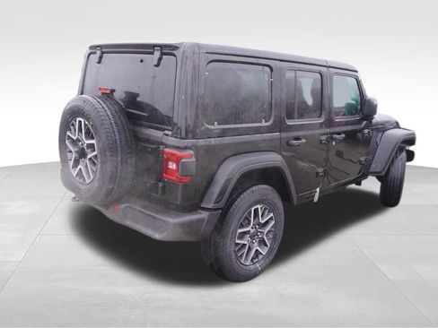 New 2025 Jeep Wrangler Sahara w/ Safety Group image 3