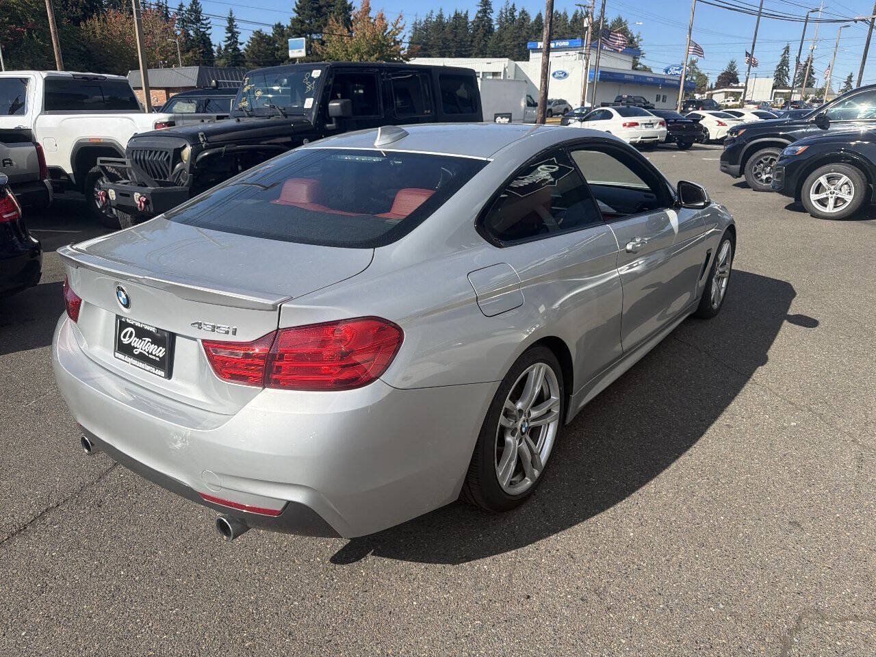 Used 2014 BMW 435i Coupe RWD image 3