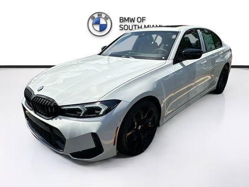 New 2026 BMW 330i Sedan w/ M Sport Package RWD image 3