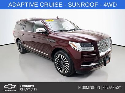 Used 2021 Lincoln Navigator L Black Label w/ Cargo Convenience Package