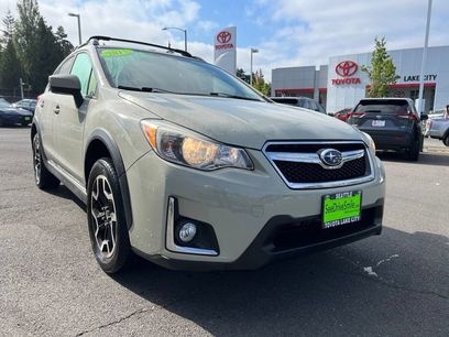 Used 2017 Subaru Crosstrek 2.0i Premium w/ Moonroof Package