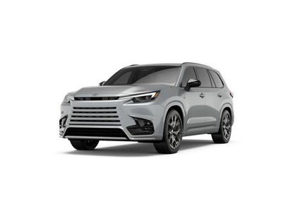 New 2026 Lexus TX 500h AWD
