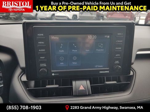 Used 2021 Toyota RAV4 XLE image 21