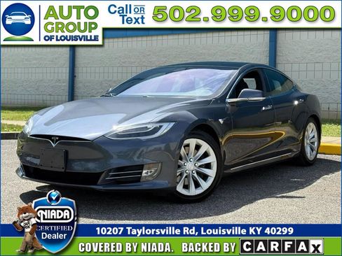 Used 2017 Tesla Model S 100D AWD/4WD image 1