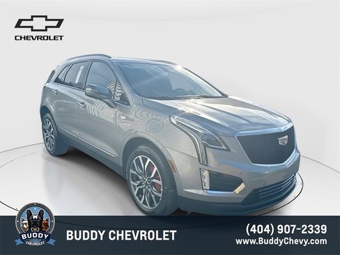 Used 2025 Cadillac XT5 Sportv w/ LPO, Floor Liner Package image 1