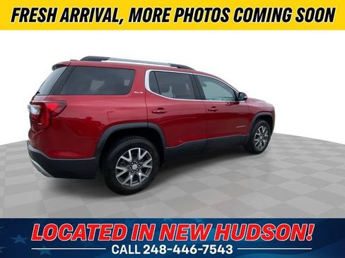 Used 2021 GMC Acadia SLE w/ Driver Convenience Package AWD/4WD image 2