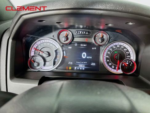 Used 2022 RAM 1500 Classic Warlock AWD/4WD image 18