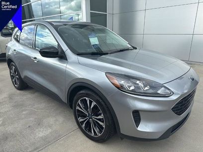 Certified 2022 Ford Escape SE