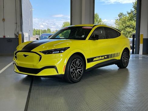 Used 2025 Ford Mustang Mach-E Premium RWD image 2