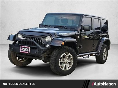 Used 2014 Jeep Wrangler Unlimited Rubicon w/ Connectivity Group