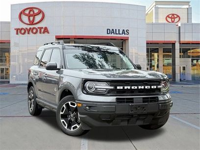 Used 2023 Ford Bronco Sport Outer Banks